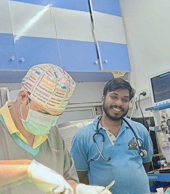 Mr. Deepak Joshi — Veterinarian at Shivraj Pet Clinic
